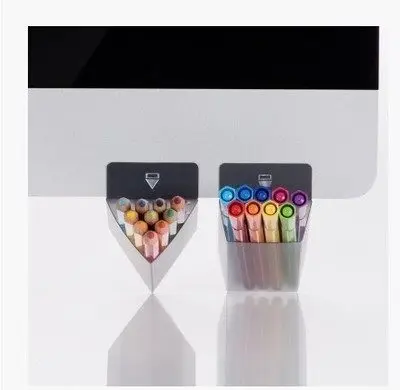 С возможностью креативного самостоятельного выбора между клей ручка держатель