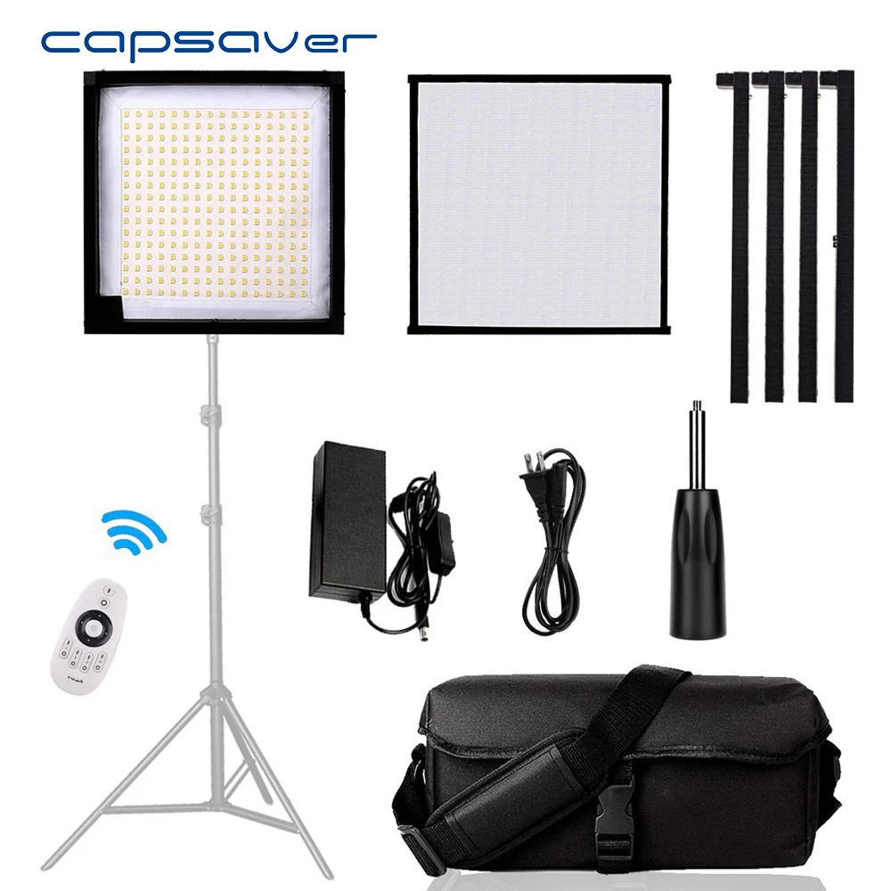 Capsaver FL 3030A светодиодный видео свет гибкое студийное освещение для фотографии