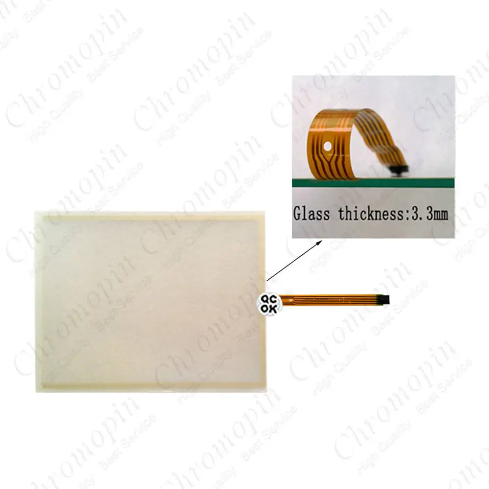 6AV6644-0CB01-2AX0 Touchscreen 6AV6 644-0CB01-2AX0 Touch Panel Glass with Overlay for MP377 15 Inch HMI | Компьютеры и офис