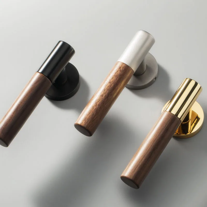 3 цвета/цинковый сплав + грецкого ореха дверной замок простой Спальня Кухня