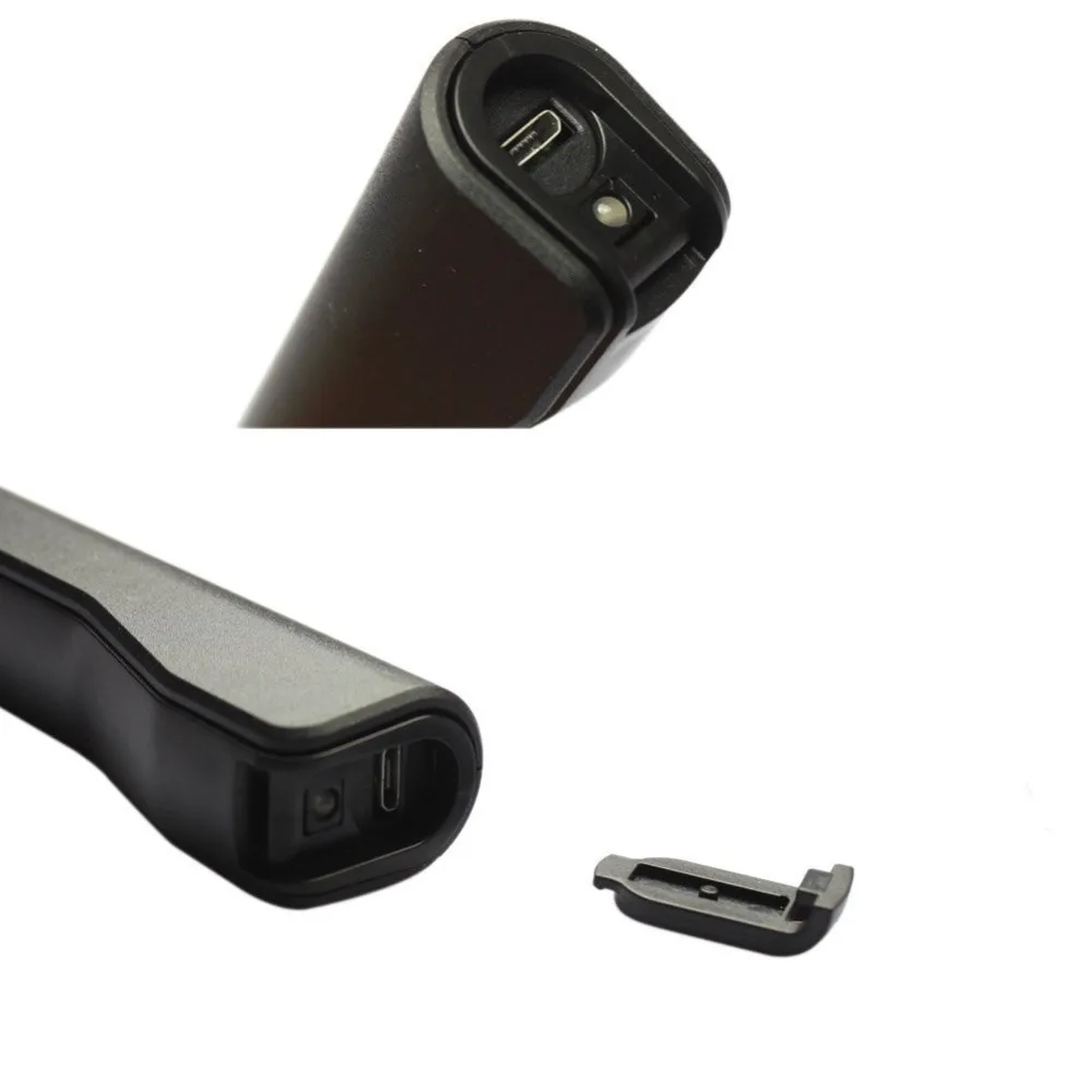 LumiParty usb зарядный светодиодный светильник-вспышка супер яркий COB светодиодный светильник для осмотра мини ручка карманный зажим Рабочий фонарь светильник-вспышка