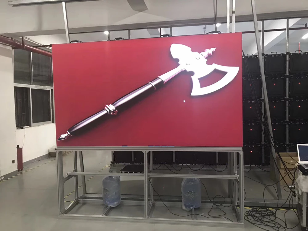 30 шт./лот 64x32matrix открытый светодиодный Панель P5 высокое Яркость 320x160 мм светодиодный модуль