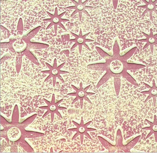 Силиконовая сделанный по образцу ролик 7 дюймов резиновый рельефный валик для