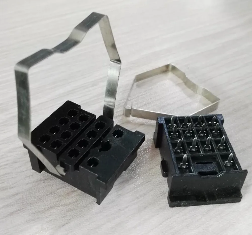 2pcs my4 my4n pcb пайка реле гнездо my4nj 14 контактов припой релейное основание