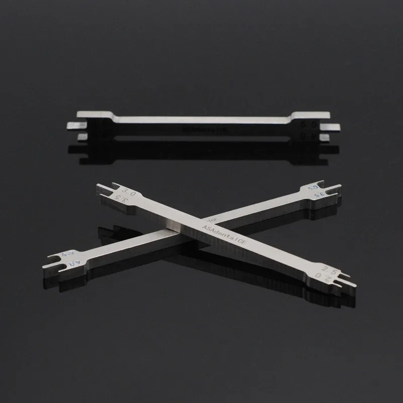 Стоматологическая нержавеющая сталь ортодонтический кронштейн Скоба манометр