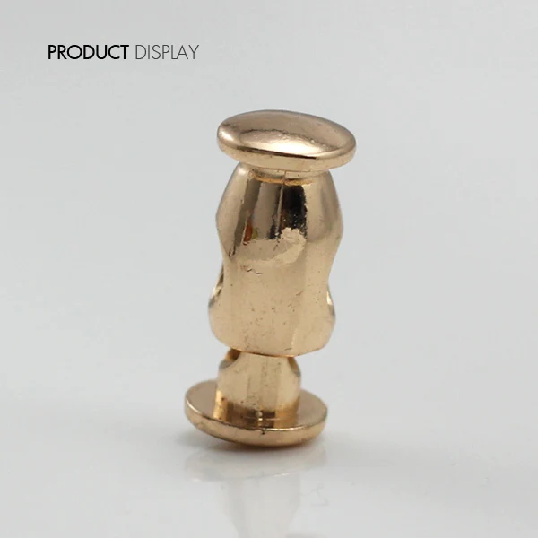 Металлическая баррель пробка тумблер шнур замки шнурок золотой тон