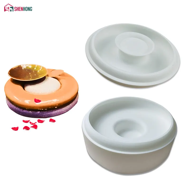 

NEW Big Button Silicone Cake Mold For Baking Pastry Mould Dessert Mousse Pan Chocolates Moule Bakeware Home Party Homemade