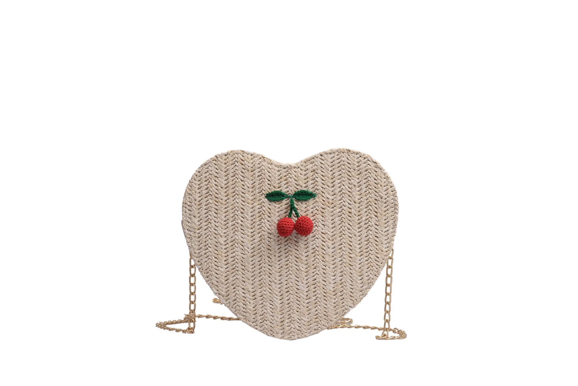 Сумки для женщин 2019 соломенная плетеная Сумка через плечо сумка цепи Льняная с