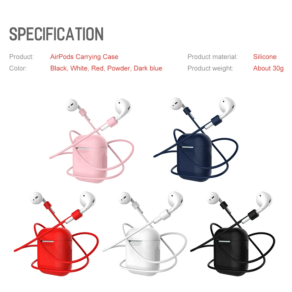 Чехол для i9s i10 i11 i13 i19 TWS аксессуары для Apple Airpods футляр для наушников Защитный чехол