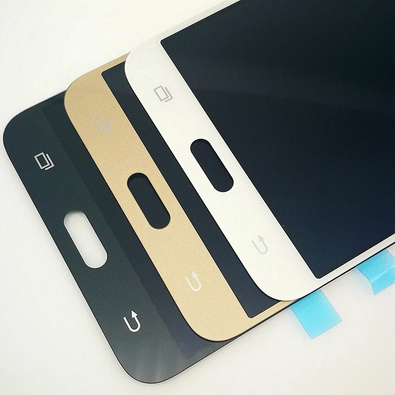 Super Amoled для Samsung Galaxy J7 2016 J710 SM-J710F J710M J710H J710FN жк-дисплей с сенсорным экраном
