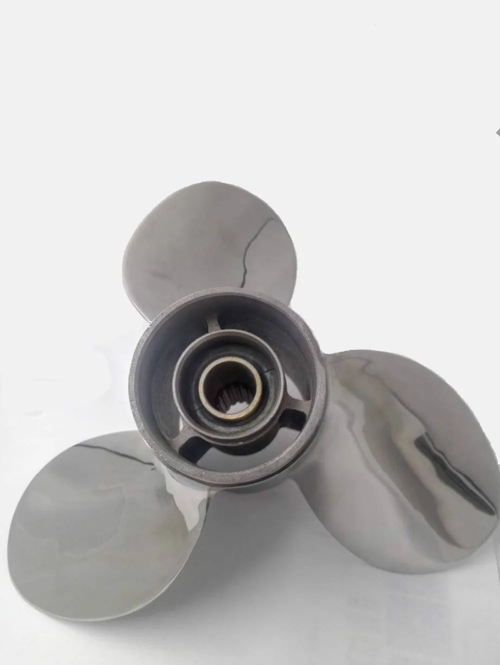 9 1/4x12 для пропеллеров из нержавеющей стали Tohatsu 14 зубьев spline 9,9-20hp аксессуары для лодок Tohatsu морские пропеллеры