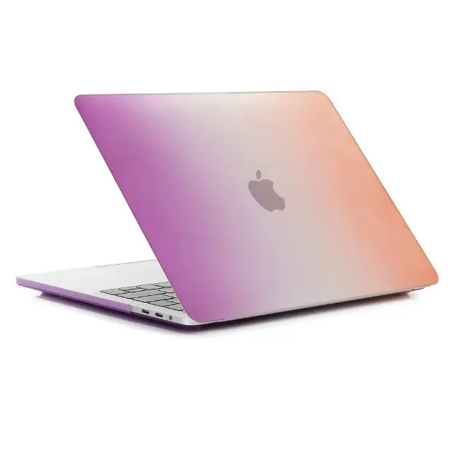 Матовый чехол для Macbook Air 13 Pro ноутбука A1466 A1278 Жесткий ПК Mac Book 15 2016 A1706 A1708 A1707|Сумки и