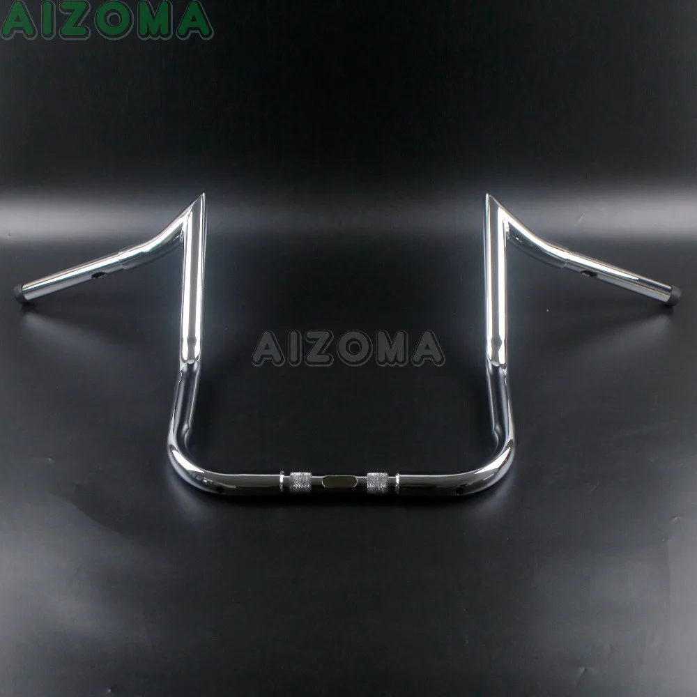 12 ''14'' 16 ''Rise Batwing обтекатель Ape руль 1 1/4" Обезьяна Баггер бар для Harley Softail Touring Road Electra Street Glide