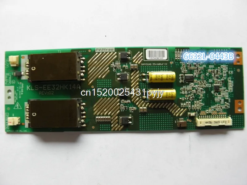 32L16HC Высоковольтная плата 6632L 0443B KLS EE32HK14A подсветки хорошего контроля и 1 год