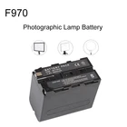 7800mAh NP-F970 F960 литий-ионный аккумулятор для NP-F970 лампа для фотосъемки заполняющий светильник для LEDP260 YN600L II Luxpad23 аккумуляторная батарея