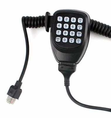 Мобильный автомобильный радиоприемник 8-контактный динамик микрофон для Kenwood