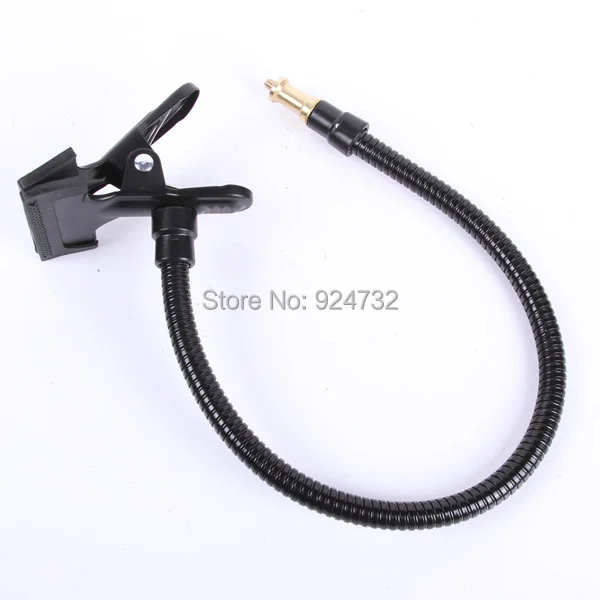 

Photo Studio Lighting Light Stand Magic Clamp 1/4" Screw thread with Flex Arm
