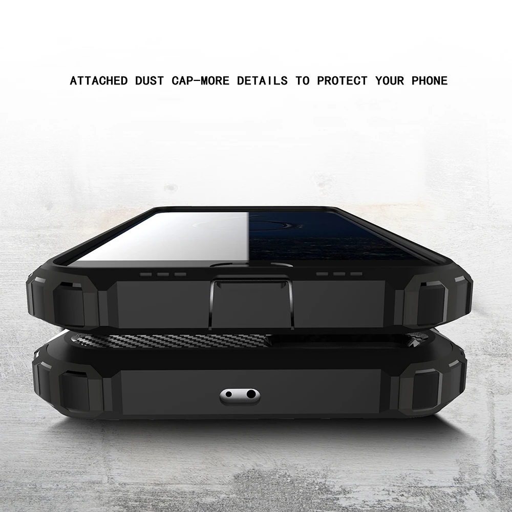 Voth Heavy Duty Protection case For Xiaomi Redmi 5 Plus 4X note Case Mi A1 MIX 2 6 5X Cover PC+TPU Back |