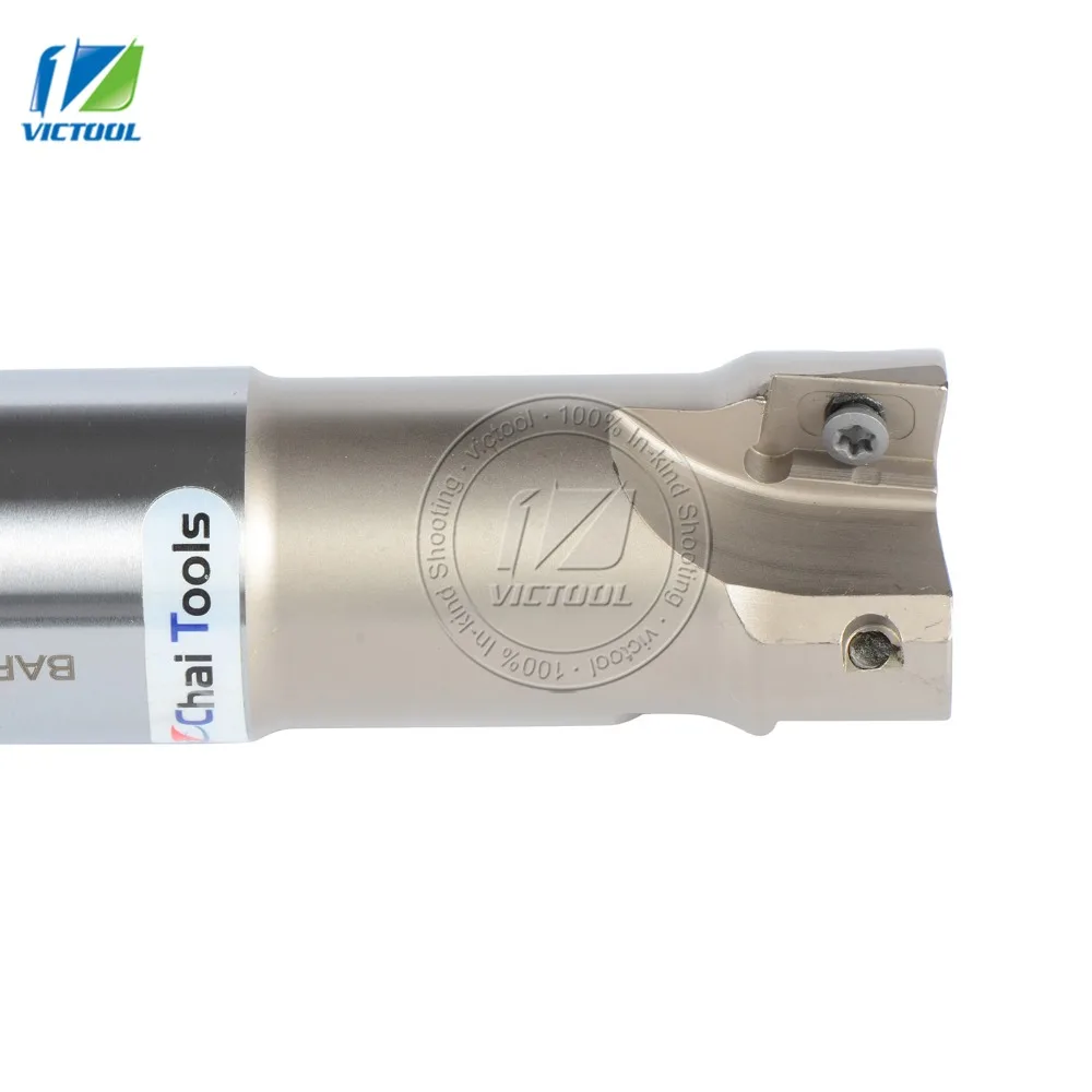 Индексируемые фрезерные инструменты BAP400R * 35*250 C32 3T карбидный фрезерный