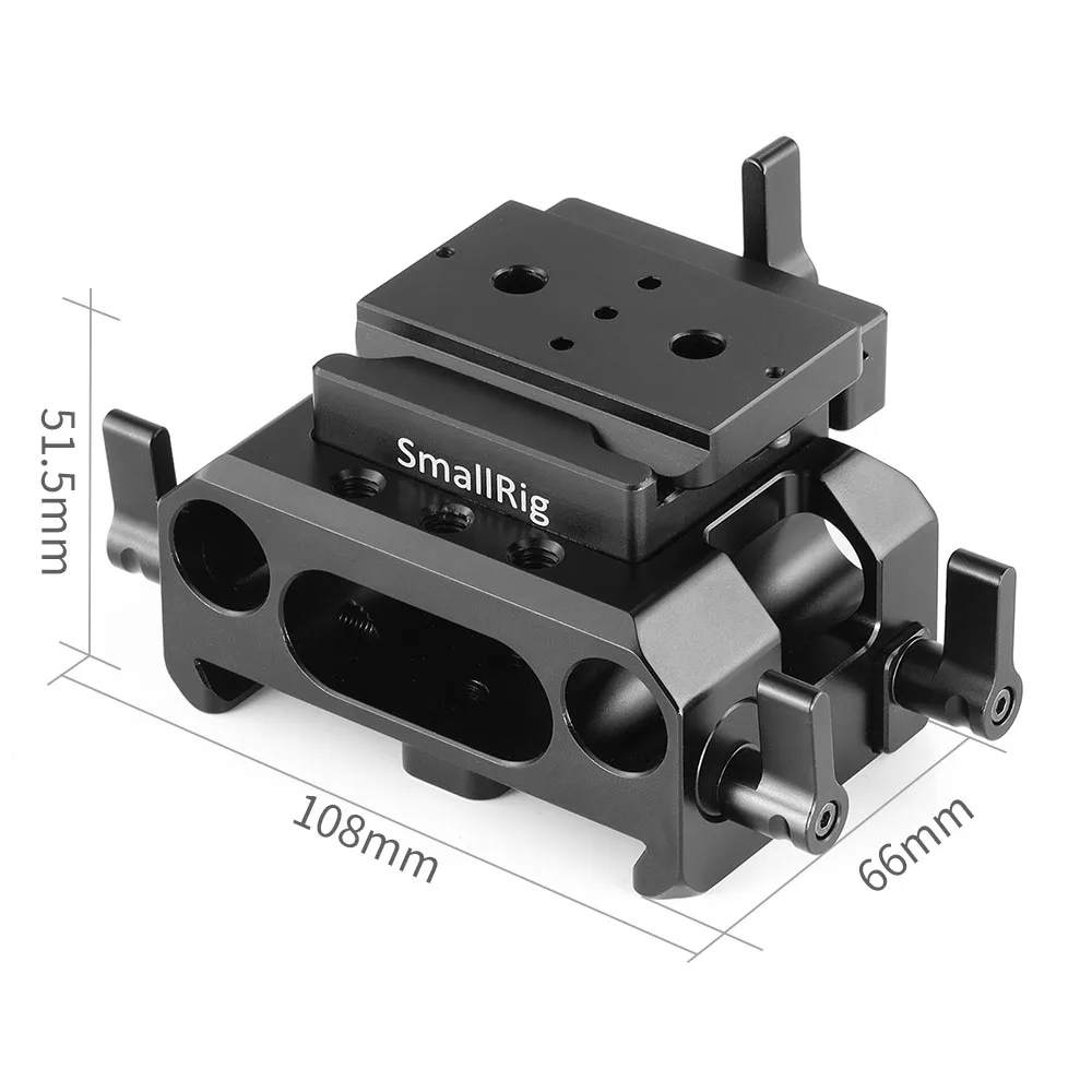 SmallRig(совместимый с Arca) крепление для blackmagic Design карман Кино Камера BMPCC 4 K быстросъемный Штатив для крепления на руке для-2261