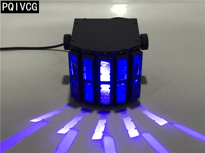 2 шт./rgbw 4in1 лампа-бабочка свет с эффектом луча DMX512 обеспечивают работу совместного освещения