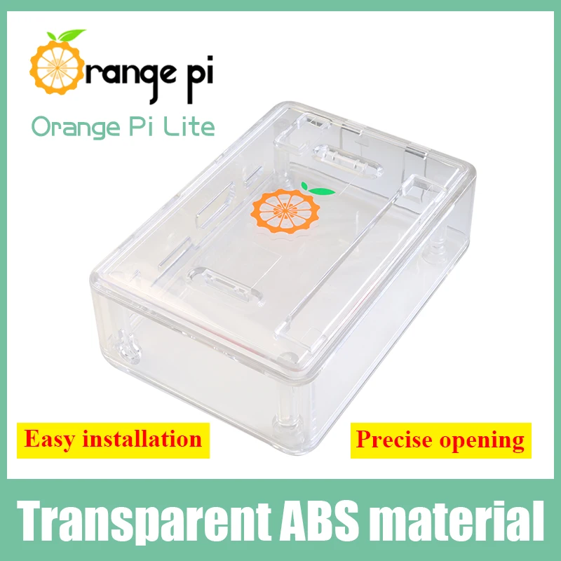 Прозрачный чехол Orange Pi Lite Board ABS|orange pi|orange pi casepi orange |