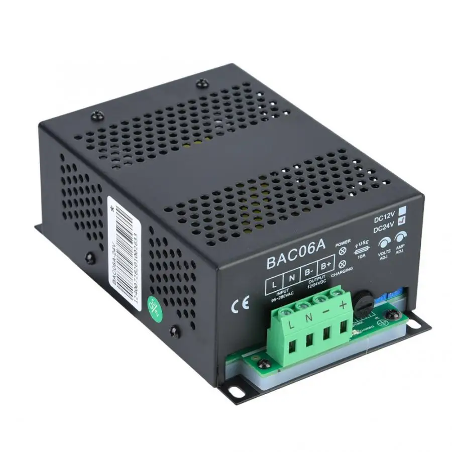 12V автоматическое зарядное устройство для свинцово кислотных аккумуляторов