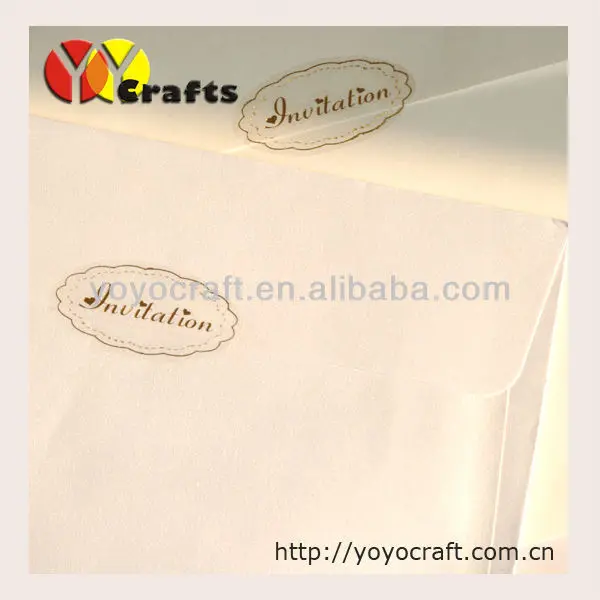 Индивидуальный дизайн элегантные карманные складные приглашения на свадьбу