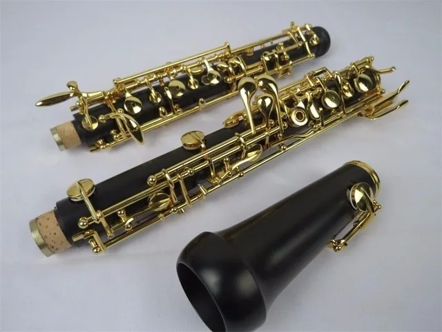 

Great Professional ebony concert full-automatic oboe,gold-plating C key