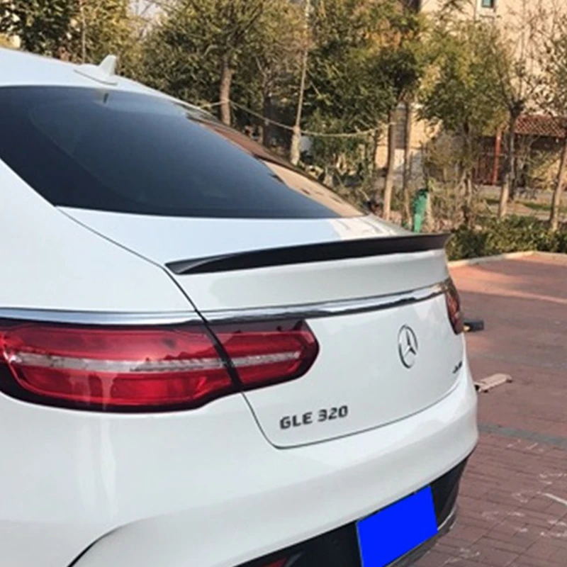 Спойлер для Mercedes gle coupe Benz class задний спойлер из углеродного волокна W166 GLE63 AMG GLE 300 400