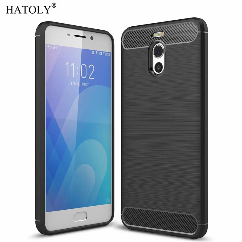 Чехол hatoly Meizu M6 Note чехол в деловом стиле силиконовый резиновый для телефона Meilan 6 |