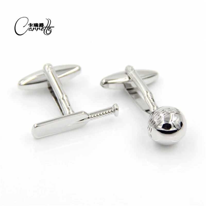 Фабричный выпуск интересный крикет стиль французские запонки | Украшения и