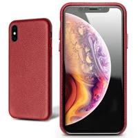 qialino luxury genuine leather cover for apple iphone xxs 5 8 inches stylish ultra light back cover for iphone xs max 6 5 inch