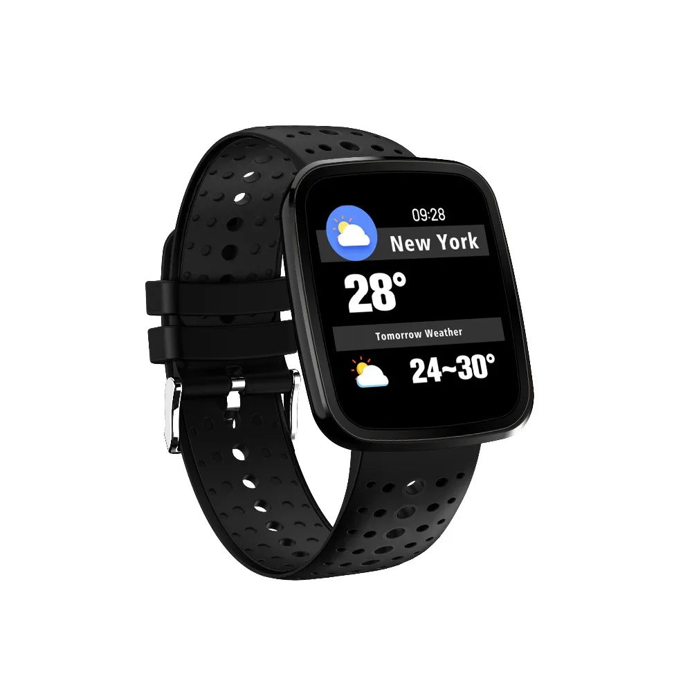 696 смарт браслет V6 монитор сердечного ритма фитнес трекер Браслет кровяное