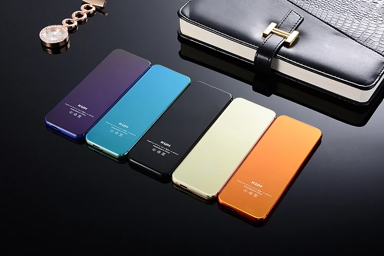 KUH K9 мини-телефон с супер мини ультратонкой картой роскошный MP3 Bluetooth 1,5" дюймовый пылезащитный ударопрочный телефон
