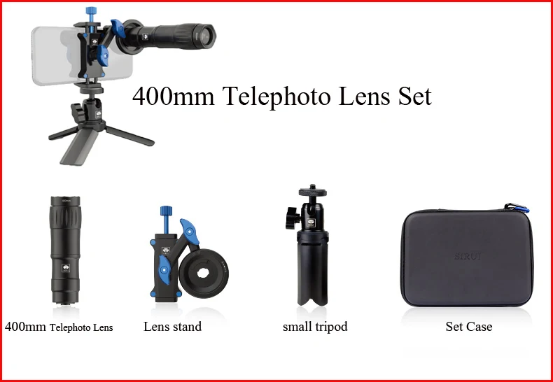 Высококачественный внешний зеркальный набор для мобильных объективов SLR