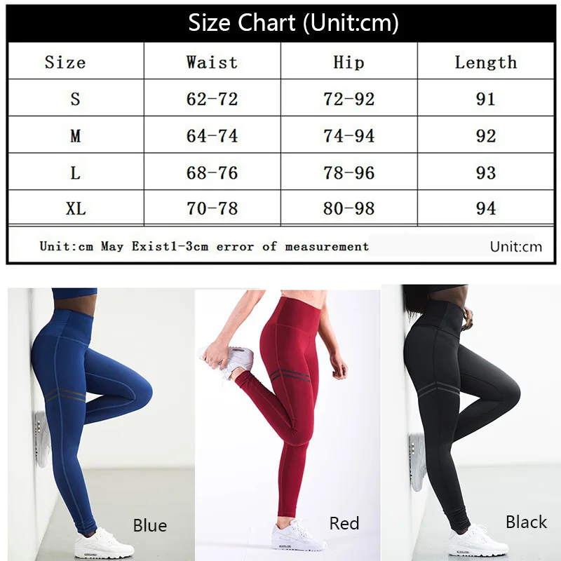 Женские Спортивные Компрессионные Леггинсы с принтом эффектом пуш-ап | Спорт и