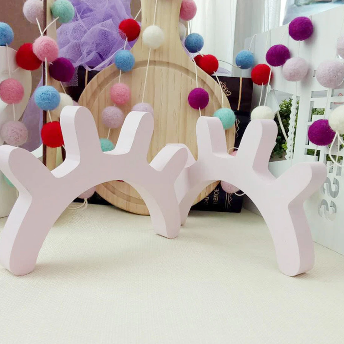 Изящные 2 шт. Мультяшные 3D фотообои DIY милые ресницы закрытый глаз настенные