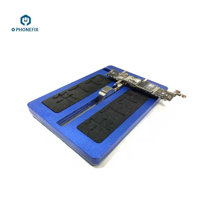 Removable IC Area PHONEFIX высокое качество PCB держатель для мобильного телефона материнская плата, пайка для ремонта iPhone - Цвет: Removable IC Area