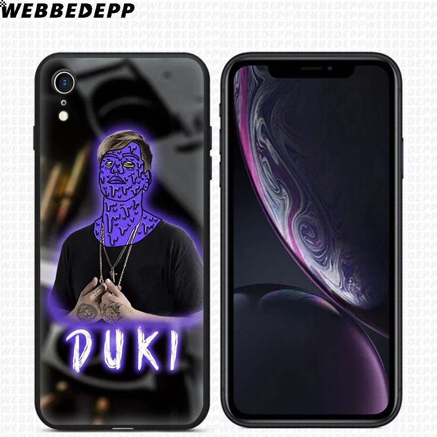 WEBBEDEPP Neo Pistea Рэппер Xanax Мягкий силиконовый чехол для iPhone 11 Pro Xr Xs Max X или 10 8 7 6 6S Plus 5 5S