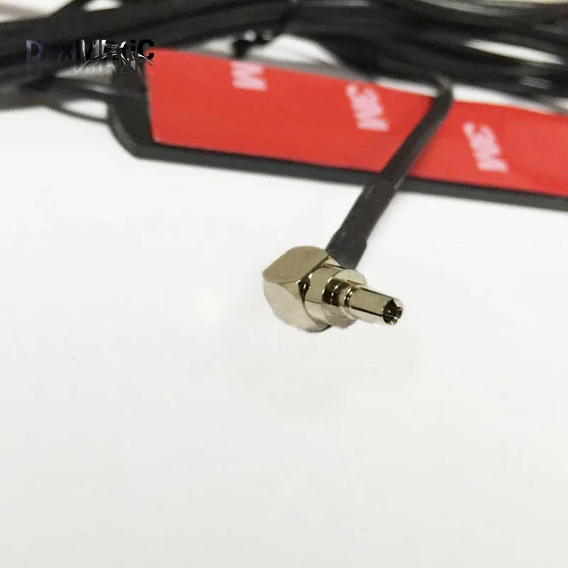 1 шт. 3G 4G LTE Антенна 3dbi 3me Удлинительный кабель CRC9 папа правый угол разъем патч