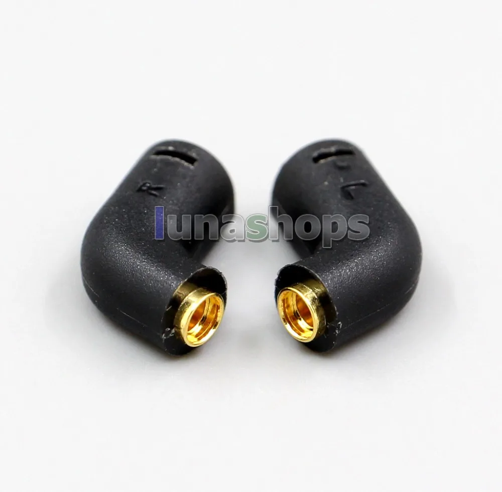 LN006329 MMCX Женский Порты и разъёмы конвертер адаптер для Sennheiser IE8 IE8i IE80 IE80s кабель
