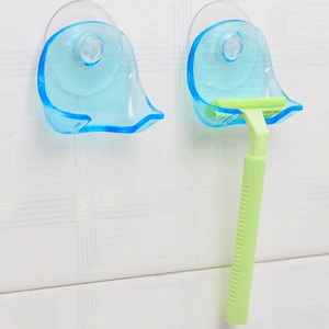 Держатель для бритвы для ванной комнаты, крепкая присоска, стойка для бритвы, присоска для Т-образной бритвы