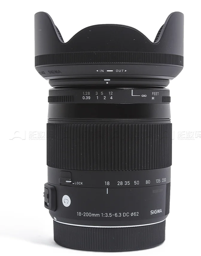 Sigma 18-200 мм f/3 5-6 3 DC Macro OS линза HSM для Canon EOS500D 550D 600D 650D 700D 750D 760D 60D 70D 80D 7D | Электроника