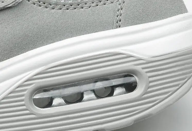 Akexiya/Осенняя женская обувь на плоской платформе дышащая для бега с воздушной