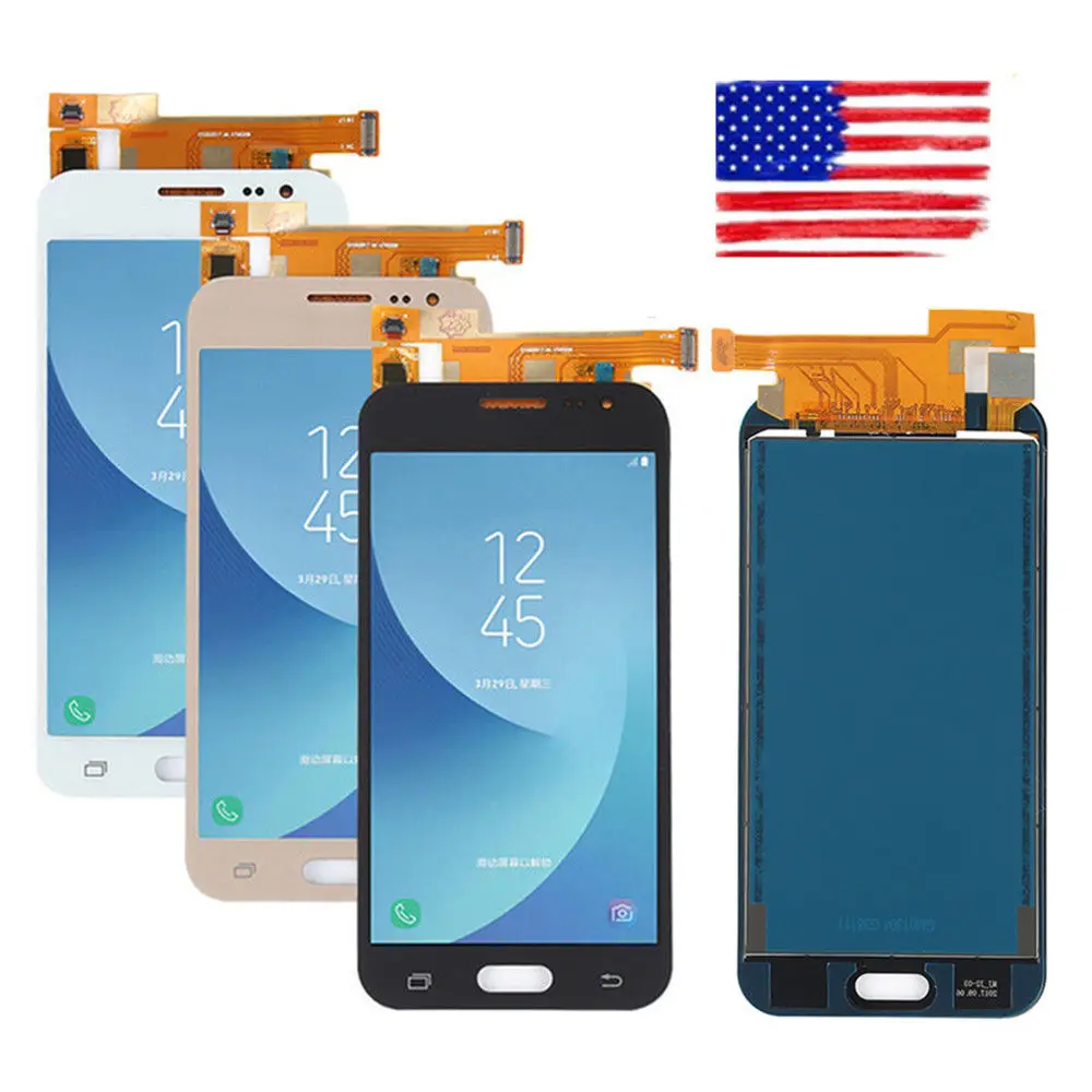 Sinbeda 5 0 ''LCD для Samsung Galaxy J2 2015 ЖК дисплей кодирующий преобразователь сенсорного