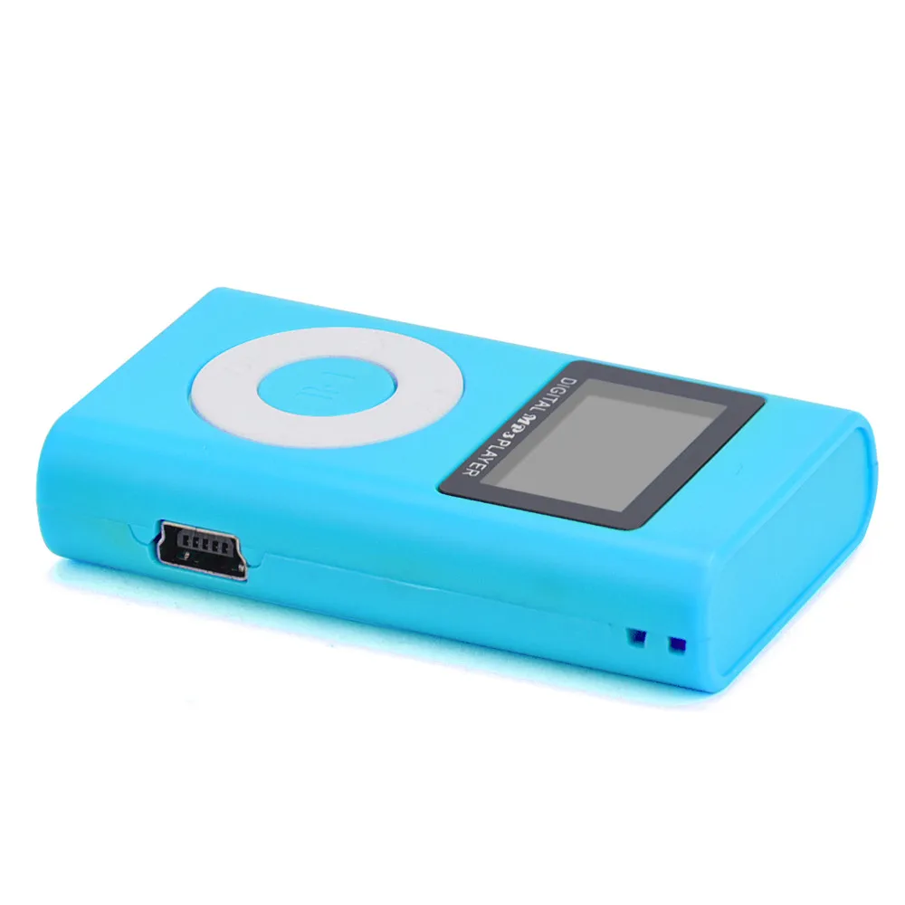 Обновленный USB мини MP3 плеер ЖК-экран хорошее качество звука Поддержка 32 ГБ Micro SD TF карта долгое время воспроизведения# ED