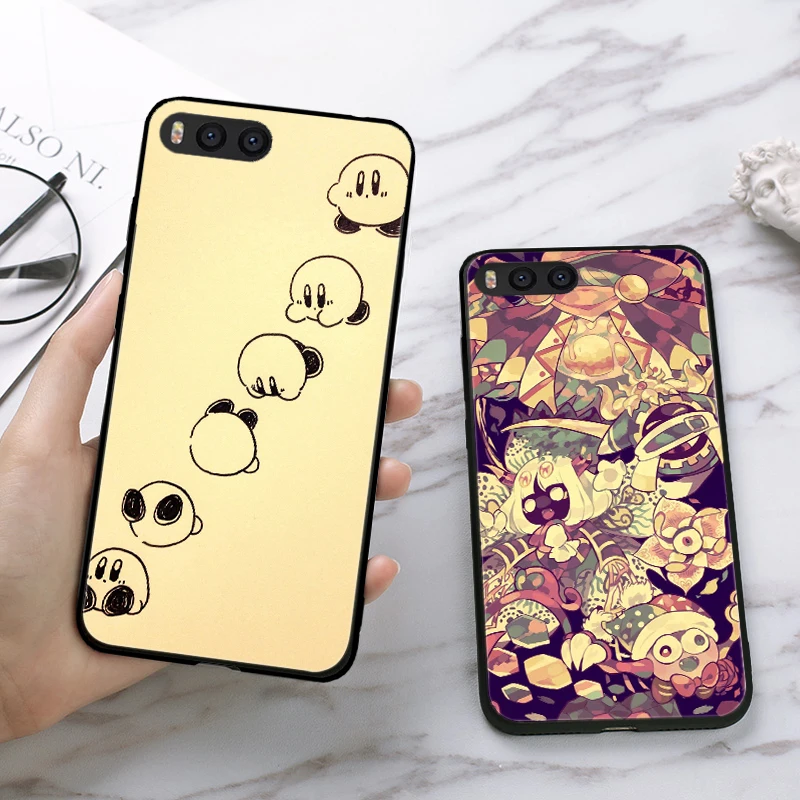 Силиконовый чехол Lavaza серии Kirby для Xiaomi Redmi 4A 4X 5 5A 6 6A 7 7A 8 8A K20 Pro Plus S2 Go | Мобильные