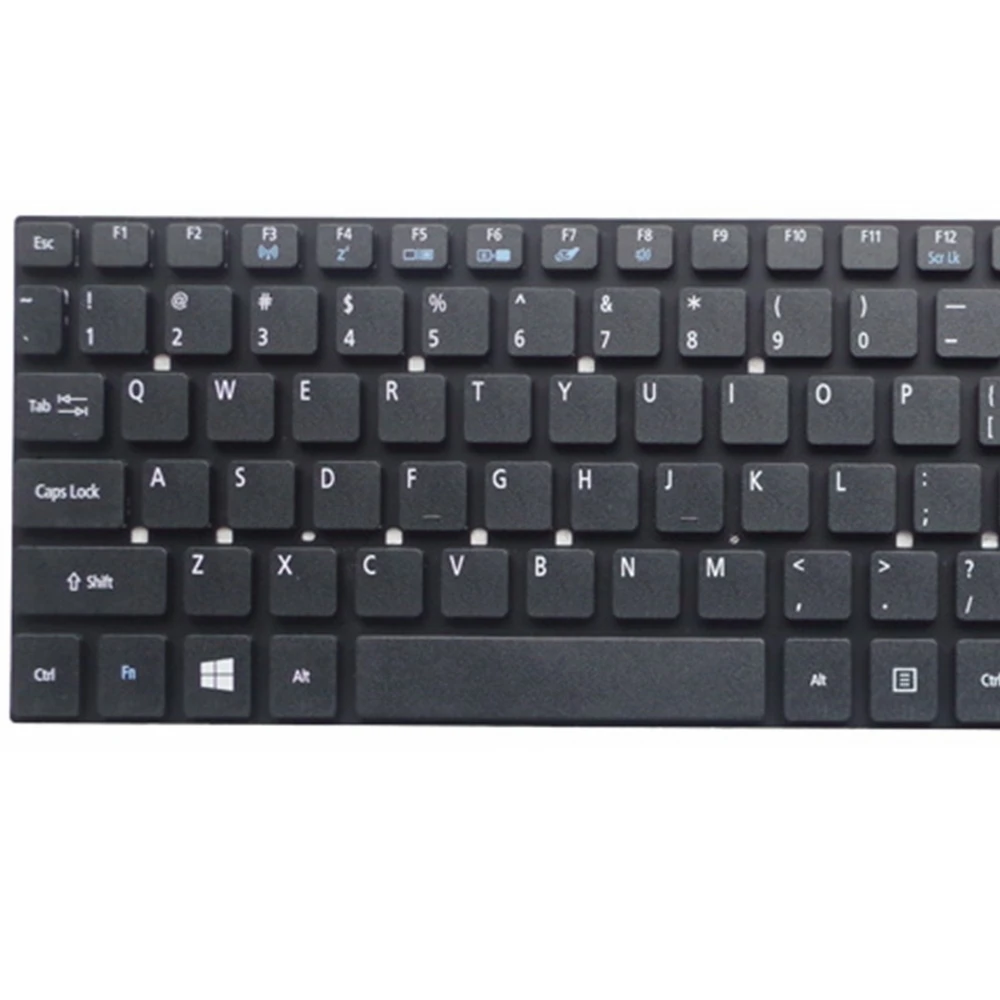 Черная клавиатура для ноутбука Acer новая английская E1-522 E1-532 E1-532G NV77H NV56R AS 5830 5755G |