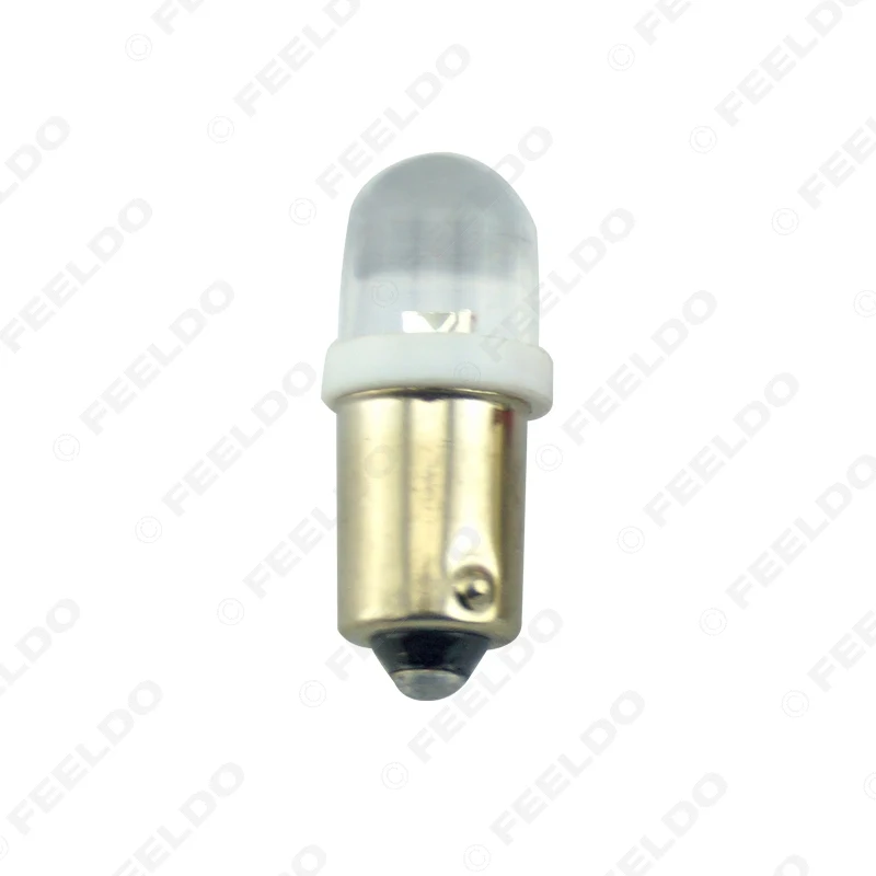 FEELDO 2 шт. DC12V Автомобильная Auot Ba9s 1895 57 T4W 182 выпуклая 1 Светодиодная светильник ная